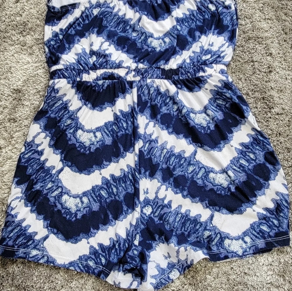 Tie Dye Romper - Picture 8 of 14